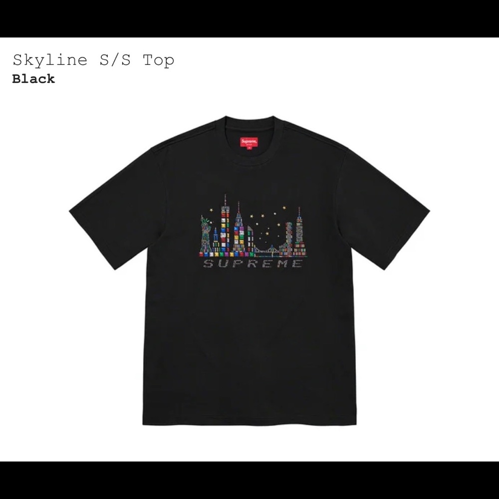 Supreme Skyline S/S Top